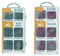Comap Coffret de 100 joints caoutchouc pour sanitaire & Coffret de 100 Joints fibre pour eau chaude/froide