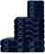 Joop! Handtuch Set, 10-TLG - Cornflower, 2X Duschtuch, 4X Handtuch, 4X Gästetuch Blau Set