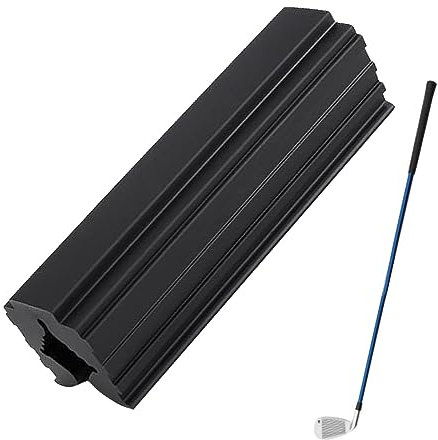 pologmase Golf Clamp Stick Golf Regripping Workbench Vice Wedge Vice Clamp Golf Repair Tool Vise for Retensioning Golf Clubs Golf Driver Iron Wedges