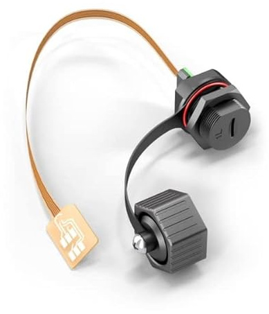 SIMNRM - QuSIM Outdoor Nano Steckplatz, Reverse Mini SIM Adapter