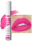 Hot Pink Liquid Lipstick, Lipsticks for Women Long Lasting, Waterproof Non-Sticky Full-Coverage Bright Pink Lip Gloss, Not Fade Matte Lip Stain,Tinted Lip Balm for Girls & Women