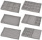 Yicaam Velvet Jewelry Trays, Stackable Drawer Inserts, Organizer & Display for Rings, Earrings, Bangles, Bracelets, Necklaces