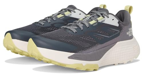 The North Face Women's Altamesa 500 Trail Running Shoes, Smoked Pearl/Lunar Ston, 4