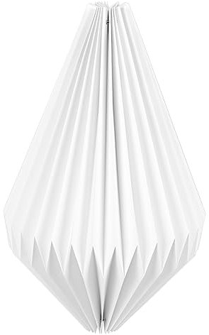 Homoyoyo Nordic Lampenschirm Aus Reispapier Handgefertigt Geometrisches Design Für Kronleuchter Und Stehlampen Dekorativer Lampenschirm Für Wohnzimmer Schlafzimmer Büro