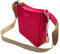 Michael Kors Kleine Umhängetasche aus Leder (Electric Pink), Rot/Ausflug, einfarbig (Getaway Solids)