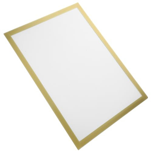 Alipis Magnetischer Schilderhalter-anzeigenrahmen Selbstklebender Magnetstreifen Pvc-geschäftslizenzrahmenmagnete