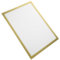 Alipis Magnetischer Rahmen Magnetisches Bild Taschenbilderrahmen Fotohalter Geschäftslizenzrahmen Magnetischer Fotorahmen Magnetischer Bilderrahmen Büro