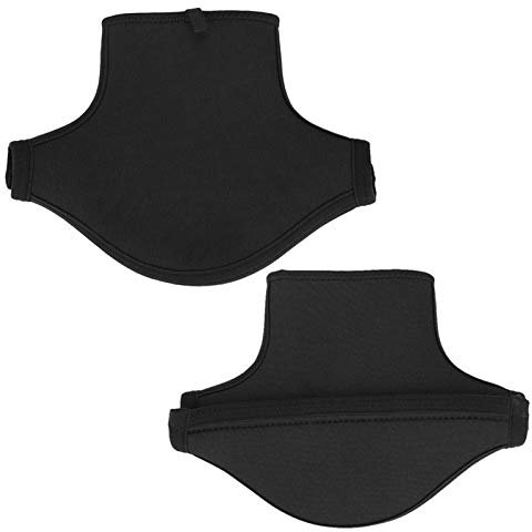 Wakects Gants de Pagaie de Kayak, Gants de Pagaie en Néoprène, Gants de Kayak pour Canoë-Rafting, Gants de Pêche Résistants à l'usure pour Kayak, canoë et Rafting