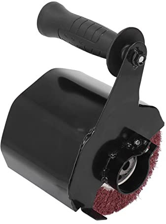 Efficient Burnishing Polishing Machine Kit Angle Grinder Attachment for Wood Metal Grinding M10, Complete Accessories, Safe to Use, for Home and Professional Use