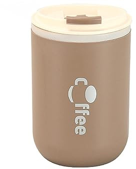 HASMI Coffee Cup Insulated Coffee Mug, 16oz Vacuum Stainless Steel Tea Tumbler with Lid, Double Wall Leak-Proof Thermal Mug for Travel Tea Cup(Color:B)