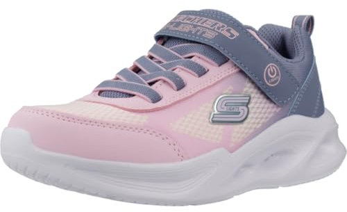 Skechers Sola Glow - Ombre Deluxe 303714L-GYLP, Girl Sneakers, Pink, 27 EU