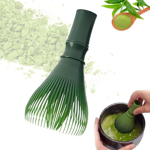 Matcha Chasen, Matcha-Pinsel-Schneebesen, Matcha-Schneebesen, wiederverwendbarer Matcha-Mixer, Matcha-Schneebesen zum Rühren und Rühren von Matcha-Tee-Schneebesen, Matcha-Schneebesen, Chasen Matcha-Sc