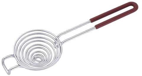 Ciieeo 2 Pcs Egg White Separator Egg White Filter Kitchen Tool Strainer Colander Strainer Frying Spider Strainer Egg Yolk Filter Duck Eggs Separators Filter Egg Sieve Stainless Steel