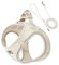 Small Combination Personalized dog harness Adjustable Adjustable rope Dog Harness Soft Air Mesh Small and Medium Breeds
