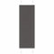 vidaXL Plissee Schwarz 50x150 cm Stoffbreite 49,4 cm Polyester, Faltrollo, Klemmfix, Plisseerollo, Jalousie, Rollo, Plisseerollo für Fenster