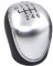 schaltknauf Für Chevrolet Für Chevy Für Cruze 2008-2014 Manuelle Übertragung Schaltknauf schaltknüppel(Silver)