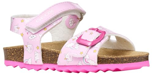 Geox Mädchen B Sandal Chalki GirlSandal