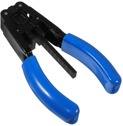 Operitacx 3 Stück Abisolierzange für Glasfaserleitungen Ergonomisches Werkzeug zum Präzisen Entfernen Isolierung von Verbundfaser Kabeln für Profis Telekommunikation