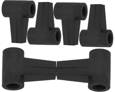 UPKOCH 6 Stück Kunststoff Drachenrahmen Verbindungsstücke Stabil Anpassen Verschleißfest für Selbstgemacht Drachenbau und Reparatur