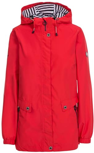 Trespass Womens Waterproof Jacket With Hood Flourish