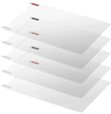 5-teiliges Set Displayschutzfolien for 3D-Drucker, kratzfeste Folien, Zubehör(With Masking Tape)