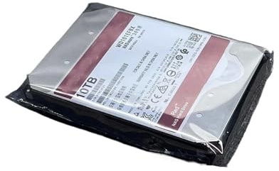 WBOBKO 1 Stück für NAS HDD 7200 256M Enterprise Festplatte 10T WD101EFBX WD40PURX 4T WD40EFRX 4T (10T WD101EFBX)