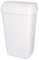 Blanc HYGIENIC Abfallbehälter Premium BIN – Mülleimer mit abnehmbarem Deckel, Abfalleimer 25 Liter, aus ABS für Küche und Büro, Weiß