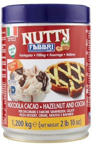 CREMA NOCC/CACA0 NUTTY FABBRI KG1,2