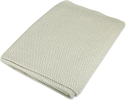 Mehrzweckdecke Oslo, Plaid, 180 x 270 cm, Beige