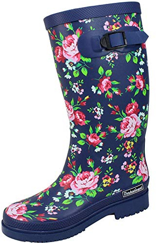 Bockstiegel Regenstiefel Regenstiefel Julia dk-blau/Multi