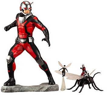 Marvel - PVC ARTFX 1/10 - Statuette Astonishing Ant-Man & Wasp - 19cm