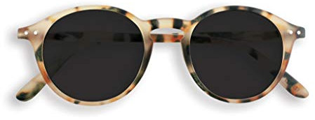 IZIPIZI Unisex Shape #D Sonnenbrille, Tortoise Soft Grey Lenses, one Size