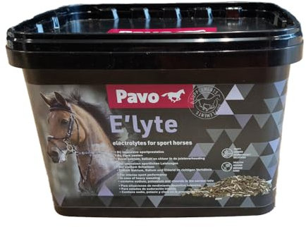 Unbekannt Pavo E'lyte - 3 kg Elektrolyt Ergänzungsfutter