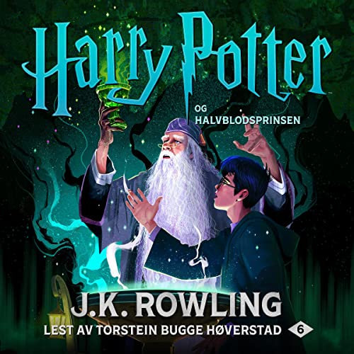 Harry Potter og Halvblodsprinsen: Harry Potter 6