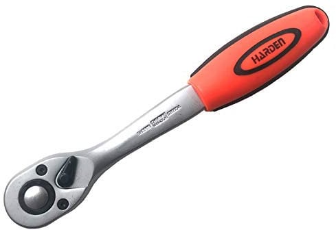 HARDEN Curved Quick Release Socket Ratchet Handle 1/4 (HAR 535304)