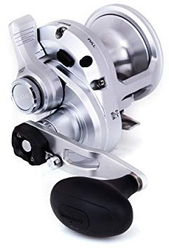 SHIMANO SpeedMaster 2 Speed Lever Drag Saltwater Fishing Reel, Right Hand Retrieve
