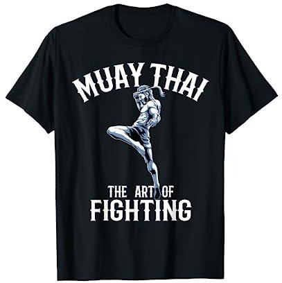 Muay Thai Kämpfer - Nak Muay, Kickboxing T-Shirt