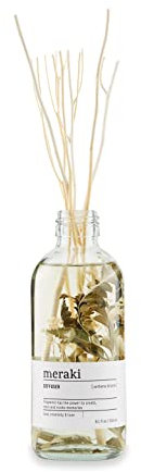 Meraki Raumduft, Rattan, Klar, h: 26 cm, dia: 5.6 cm
