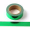 Cinta adhesiva decorativa de papel washi metalizado liso, 15 mm x 10 m, color verde
