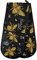 ZZXXB Sweet Bee Double Oven Mitt Heat Resistant Non-Slip Kitchen Gloves Extra Long 7 x 35 for Cooking Baking Barbecue Grilling
