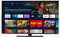 MEDION X14339 (MD 30059) 108 cm (43 Zoll) QLED Fernseher (Android TV, 4K Ultra HD, Dolby Vision HDR, Dolby Atmos, Netflix, Prime Video, Google Chromecast & Assistant)