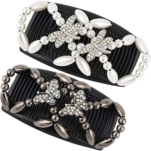 MAYBEAN Haarspangen Haarklammer Hair Clips Haarkamm Haarschmuck Haarclip DIY Haarstyling für Damen und Mädchen