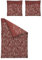 Irisette Premium Mako-Satin Bettwäsche Verona 8298 rot, 1 Bettbezug 135 x 200 cm + 1 Kissenbezug 80 x 80 cm