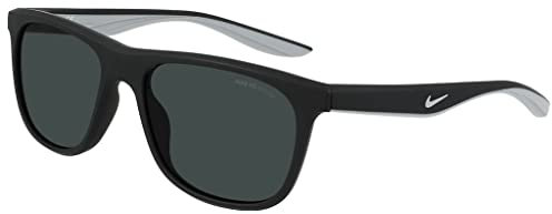 Nike Unisex Flo P Dq0863 Sunglasses, 011 Matte Black Polar gre, 17