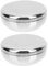 DOITOOL 2sets Korean Stainless Steel Rice Bowls with Lid Traditional Steam Bowls for Kitchen and Restaurant Leakproof Design for Easy Serving and Refilling