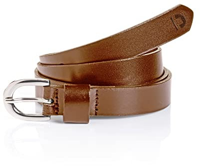 Tom Tailor Denim Damen TTDPAULA Gürtel, Hellbraun, 80
