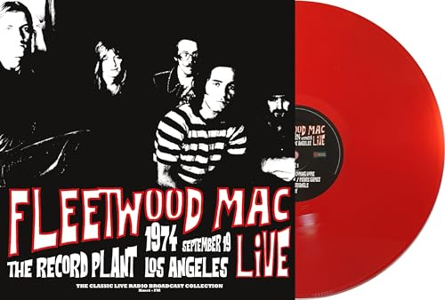 Fleetwood Mac: Live At The Record Plant 1974 (Red) [Winyl]