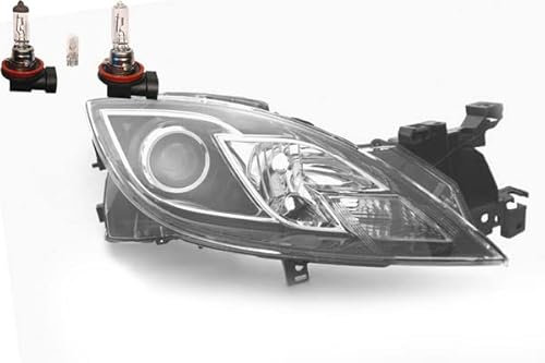 Johns, Scheinwerfer passend für Mazda 6 GH 08/07-04/10 /1 rechts + Leuchtmittel