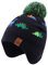 XIAOHAWANG Baby Strickmütze Winter Babymütze Junge Warme Kindermütze Junge Beanie Mütze Dicke Wintermütze für Herbst,Winter (Bunte Dinosaurier Hut，S，9-24Monate)