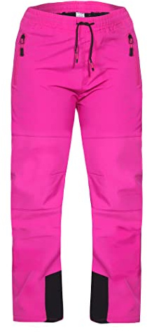 ZARMEXX Kinder Thermohose Jungen Mädchen Outdoor Softshell Hose Trekking Herbst Winter Schneehose Skihose Wanderhose